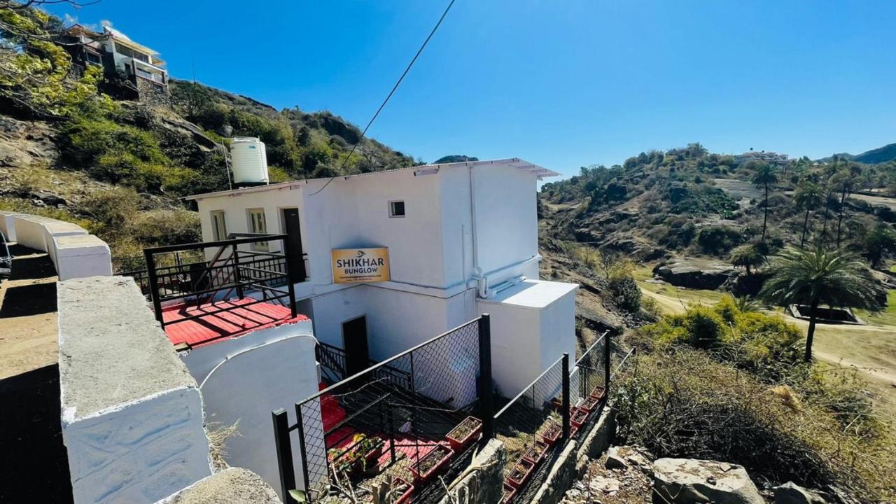 Shikhar Bunglow - A Stunning Valley View Bungalow In Mount Abu Bed & Breakfast Luaran gambar