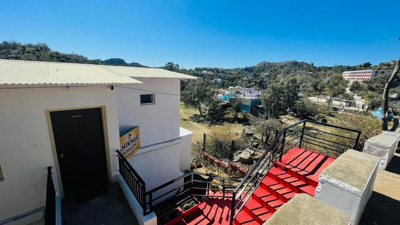 Shikhar Bunglow - A Stunning Valley View Bungalow In Mount Abu Bed & Breakfast Luaran gambar
