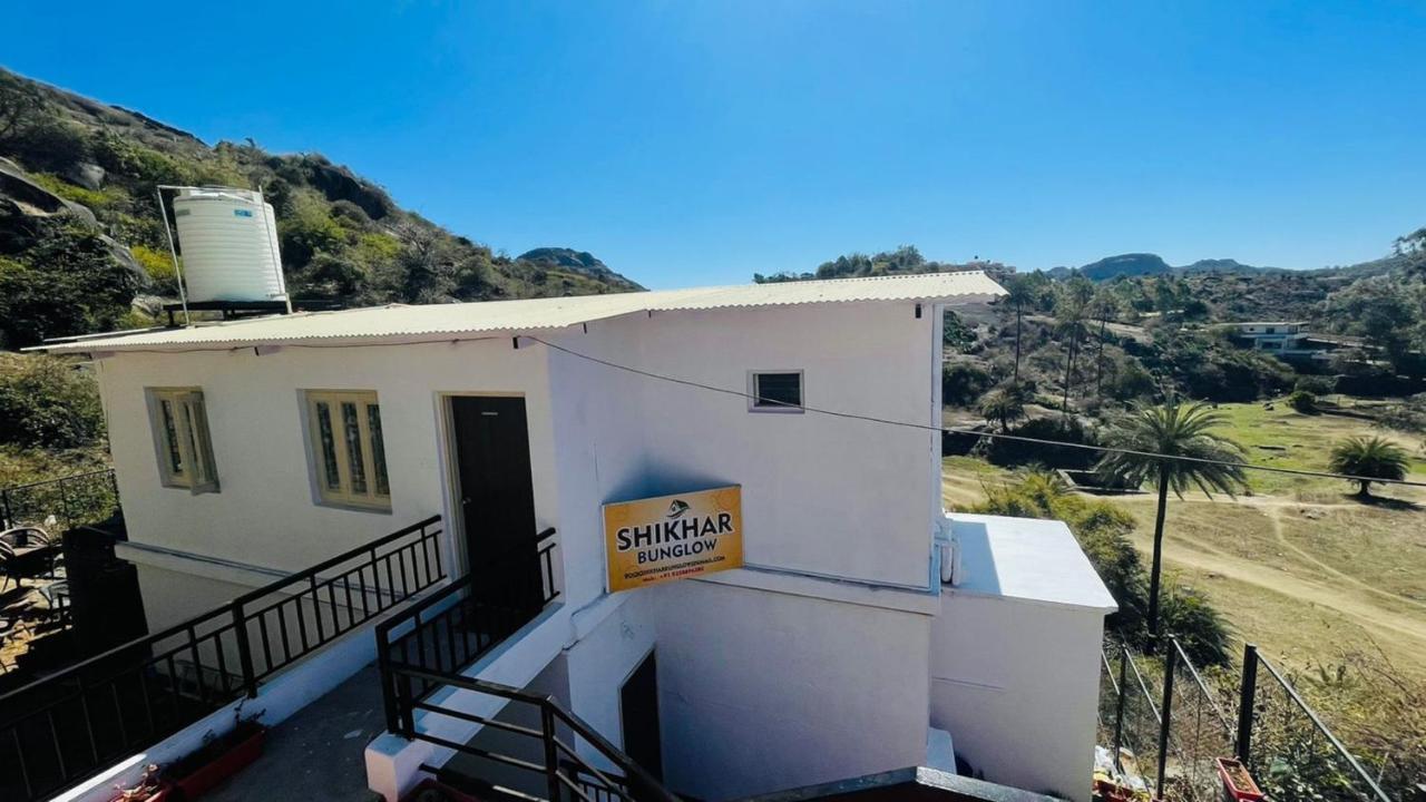 Shikhar Bunglow - A Stunning Valley View Bungalow In Mount Abu Bed & Breakfast Luaran gambar